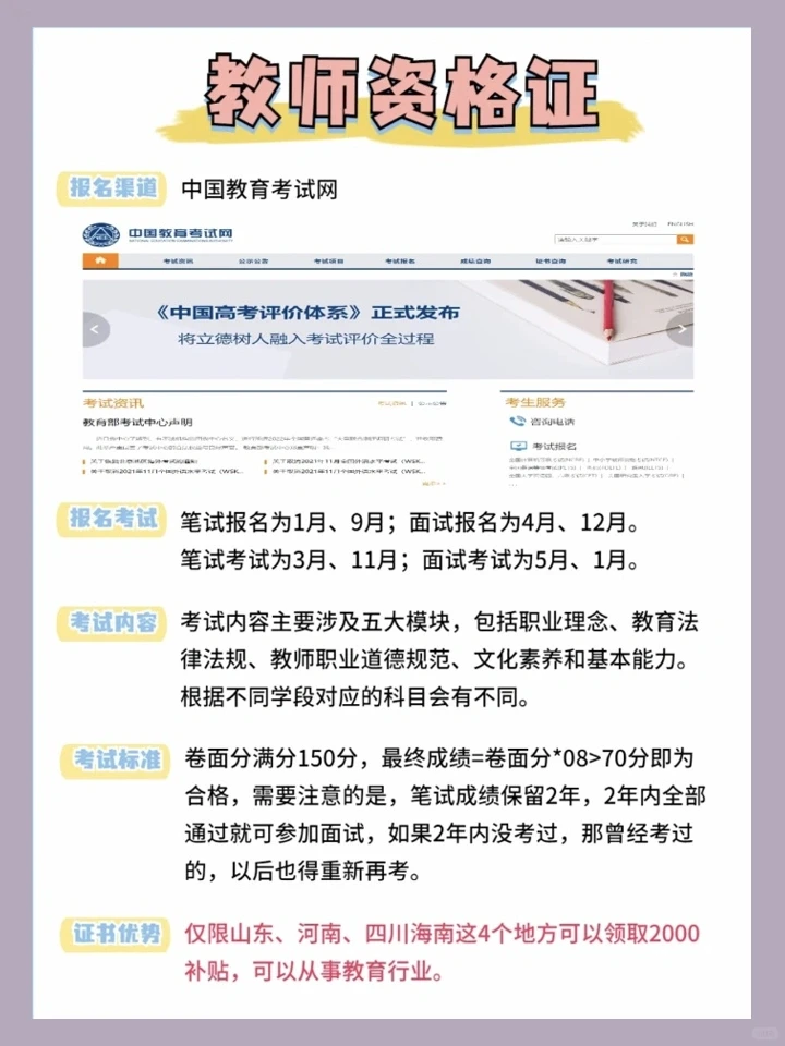 2022就考这6个证，领补贴还可拿高薪‼️