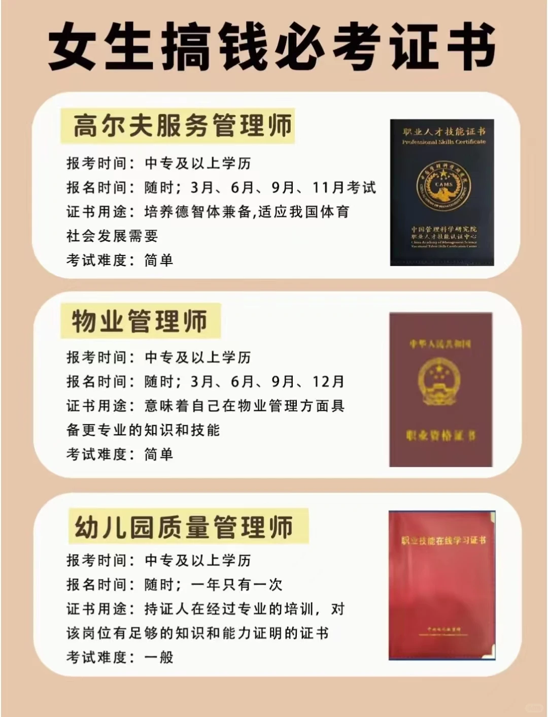 月薪过万真香 这12个证错过真的太可惜！！