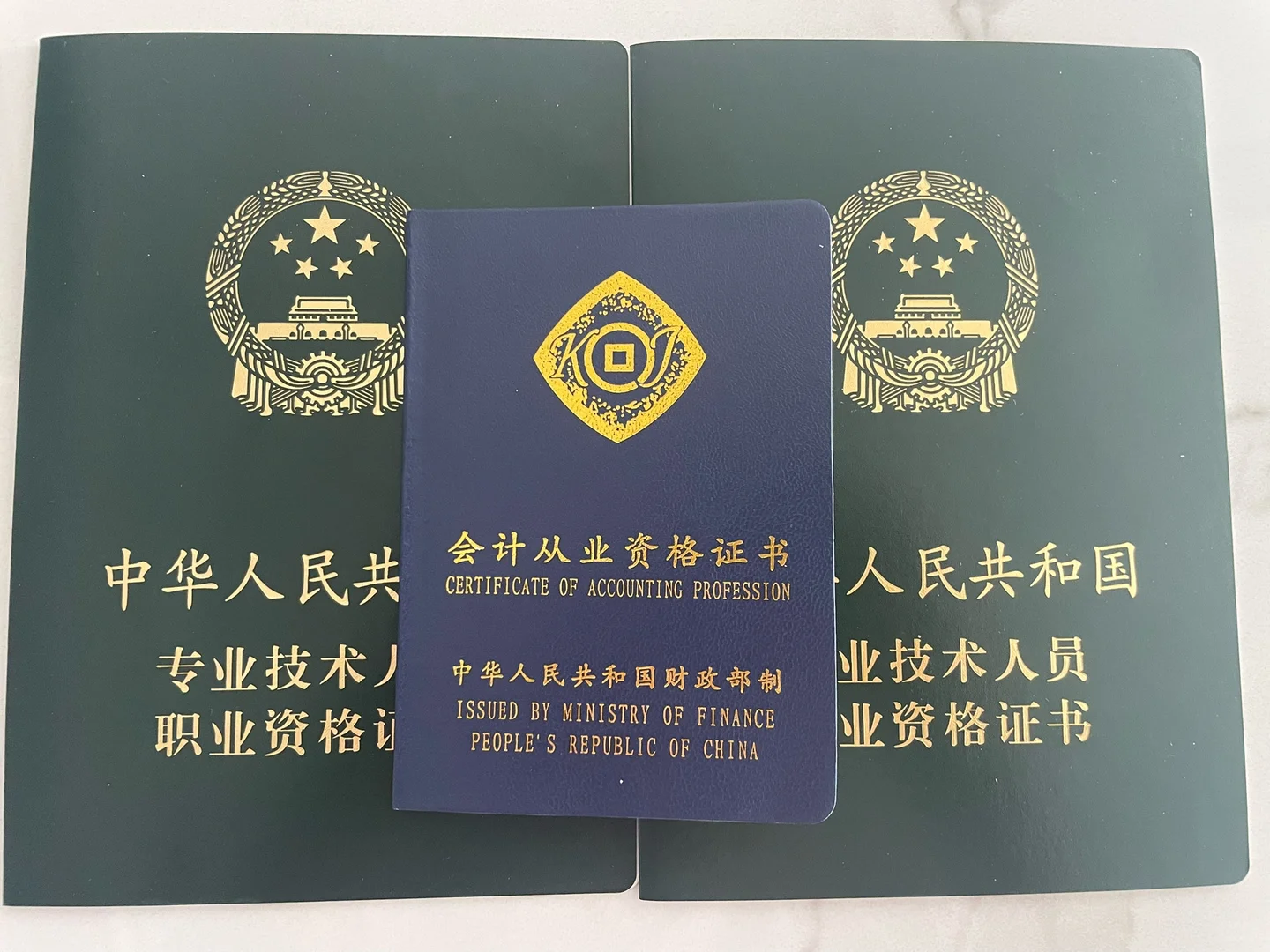 大家的会计从业资格证还在吗？