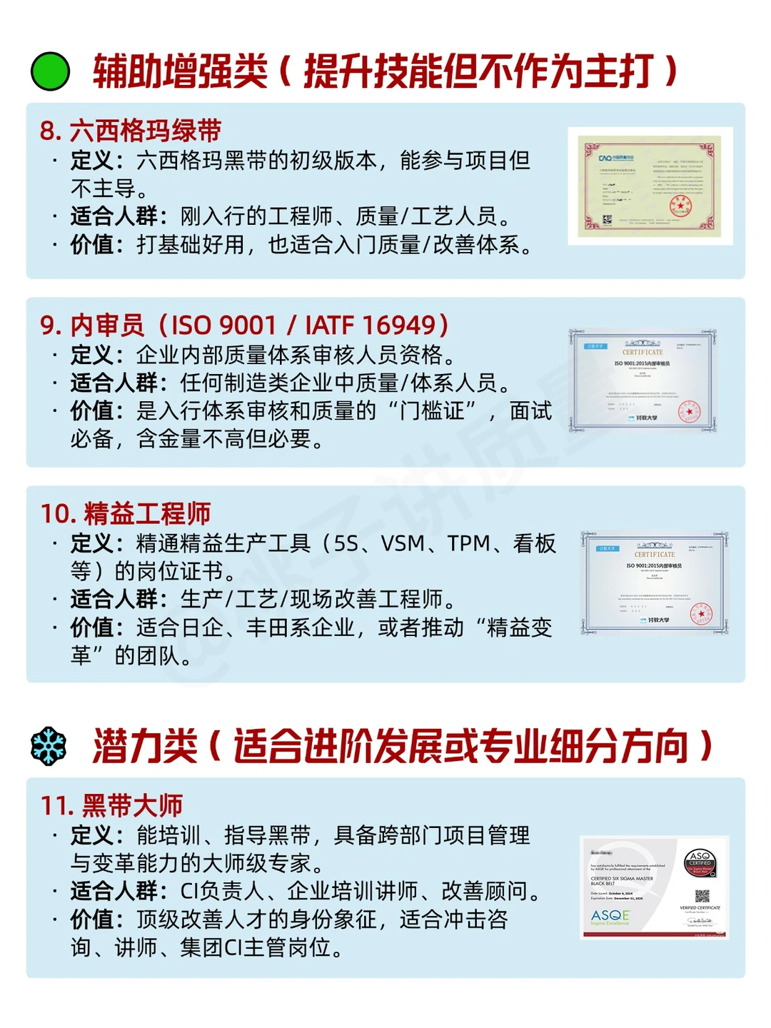 未来5年🔥🔥高含金量证书推荐合集！