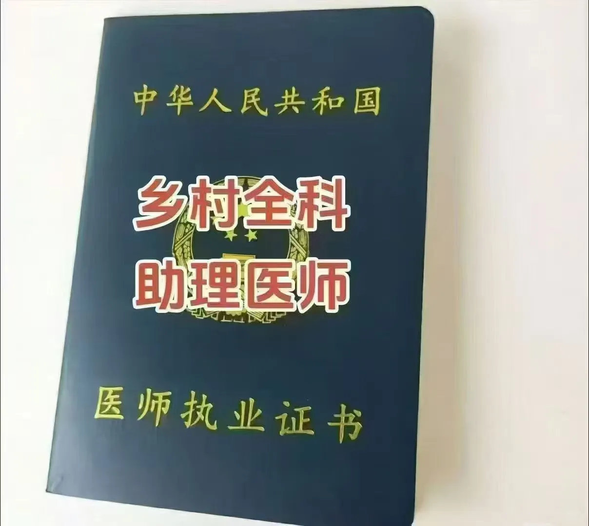 一万多拿下乡村全科