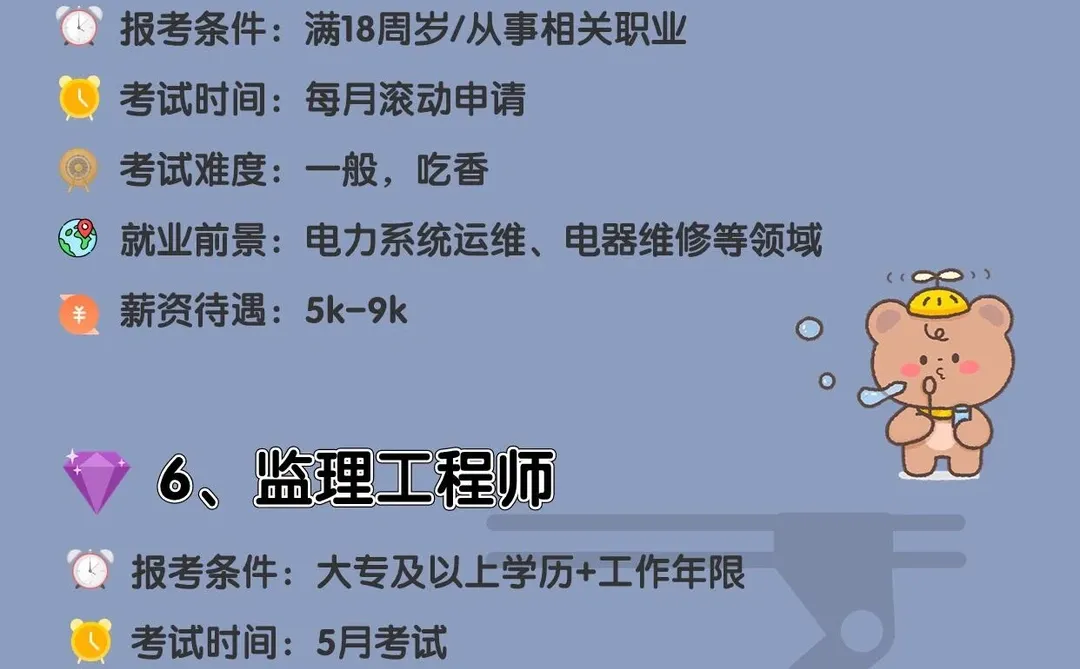 电气工程及自动化专业吃香的12个证书⚡
