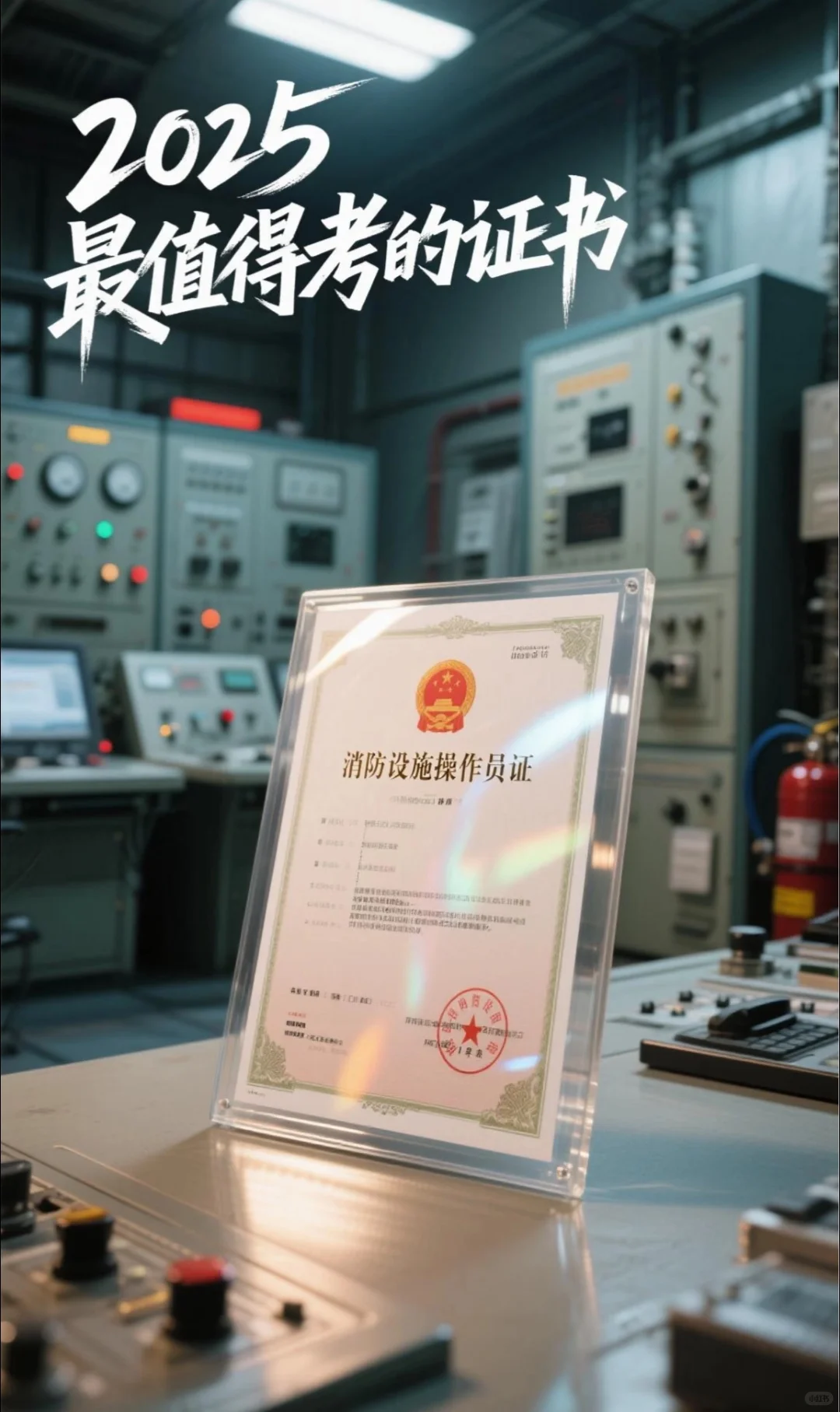 不要内耗! ! !工作干不下去就考个消控证