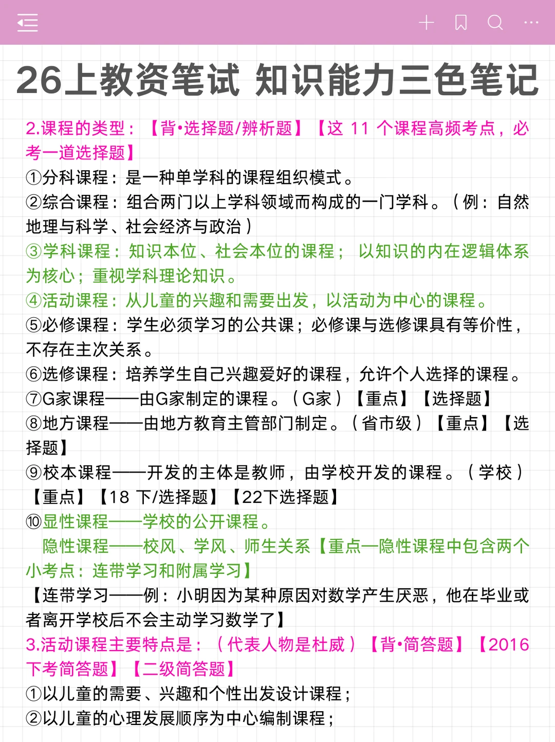 假如从12.15开始备考教资笔试（阳间作息版）