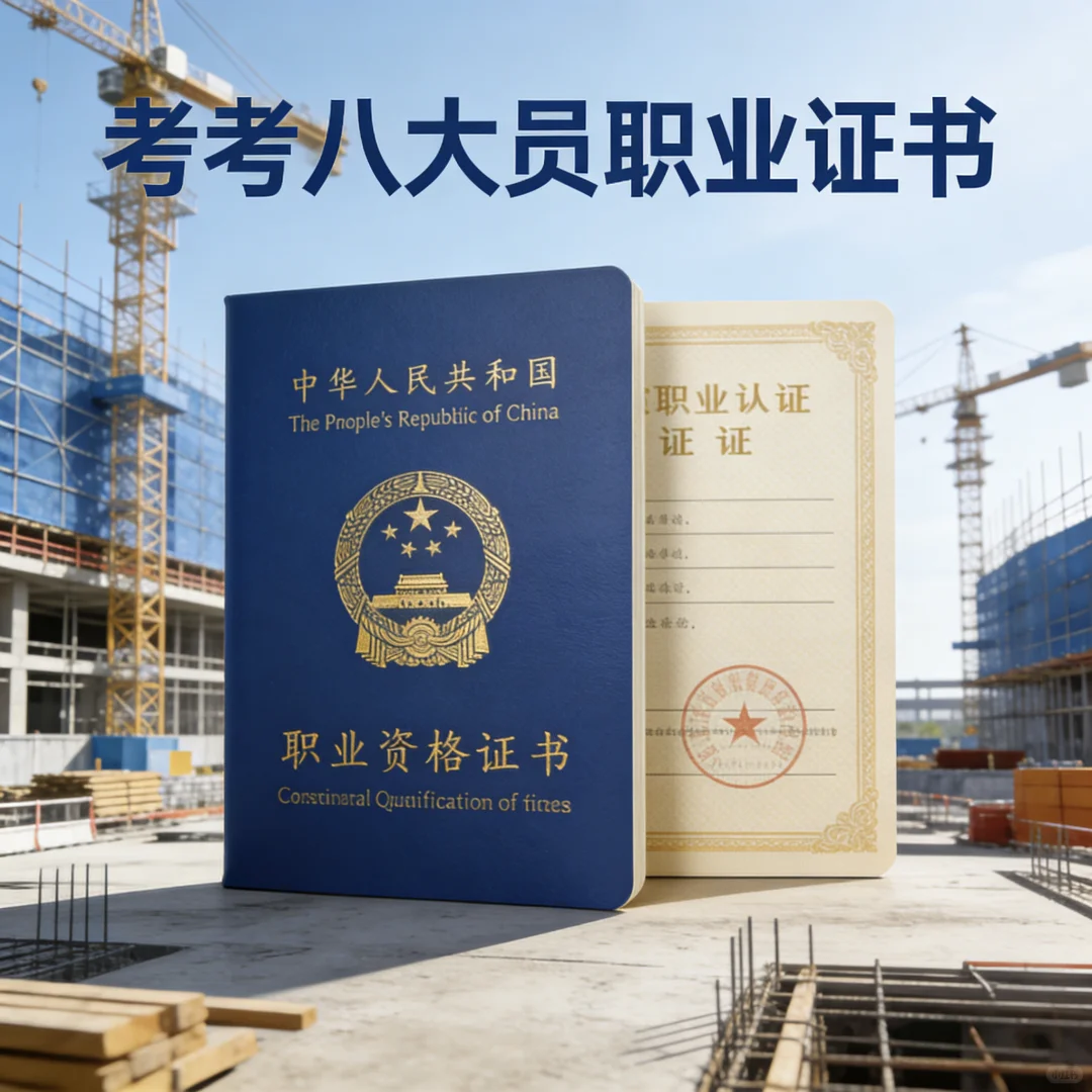 趁还来得及，考个职业资格证吧！