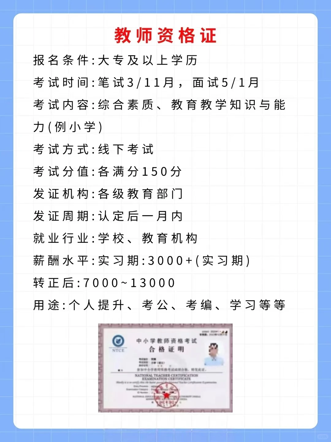 国家承认的八个含金量证书！！！📖重点