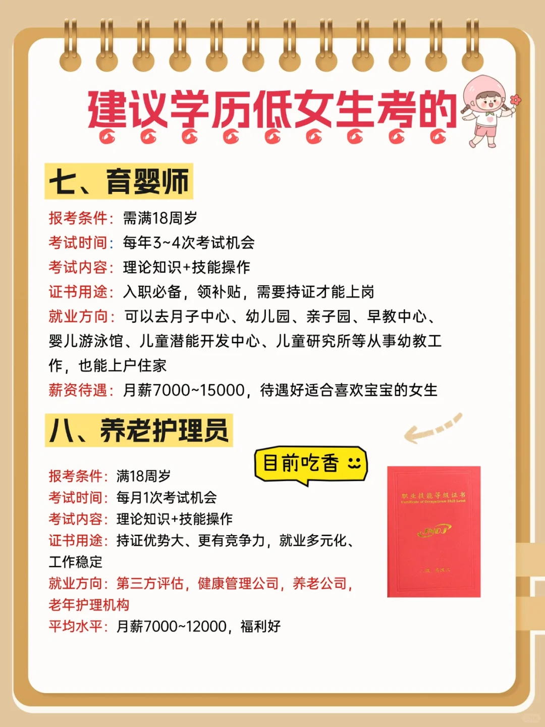 张雪峰:女生有空就考这几本证书！未来吃香