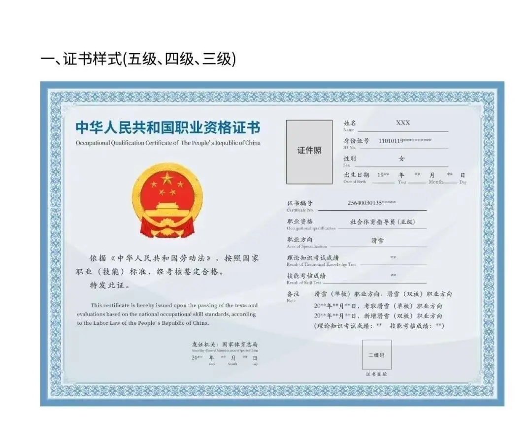 真的！国家职业资格证书可以考啦！
