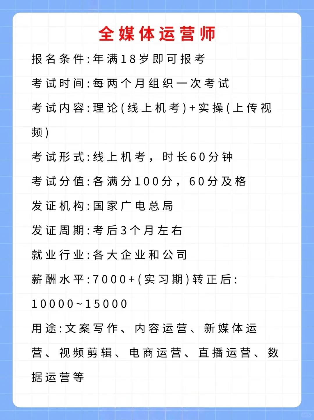 国家承认的八个含金量证书！！！📖重点
