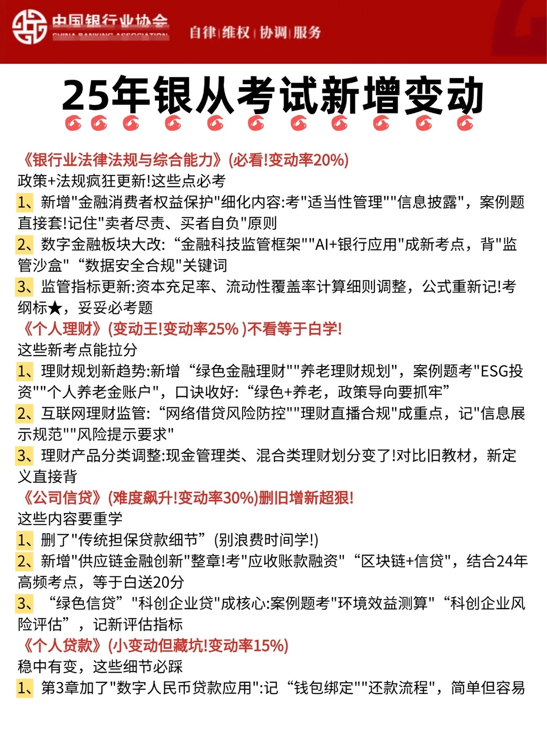 金融人的银行从业资格，真的很好考但不建议