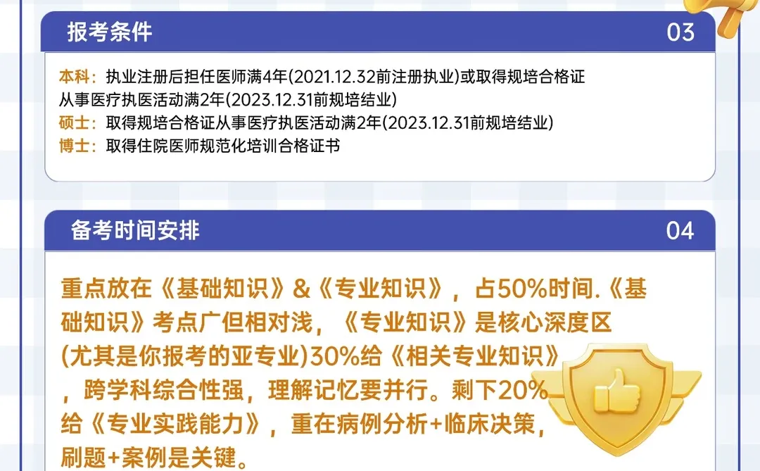 卫生中级报名别头疼!条件不够也能冲🔥