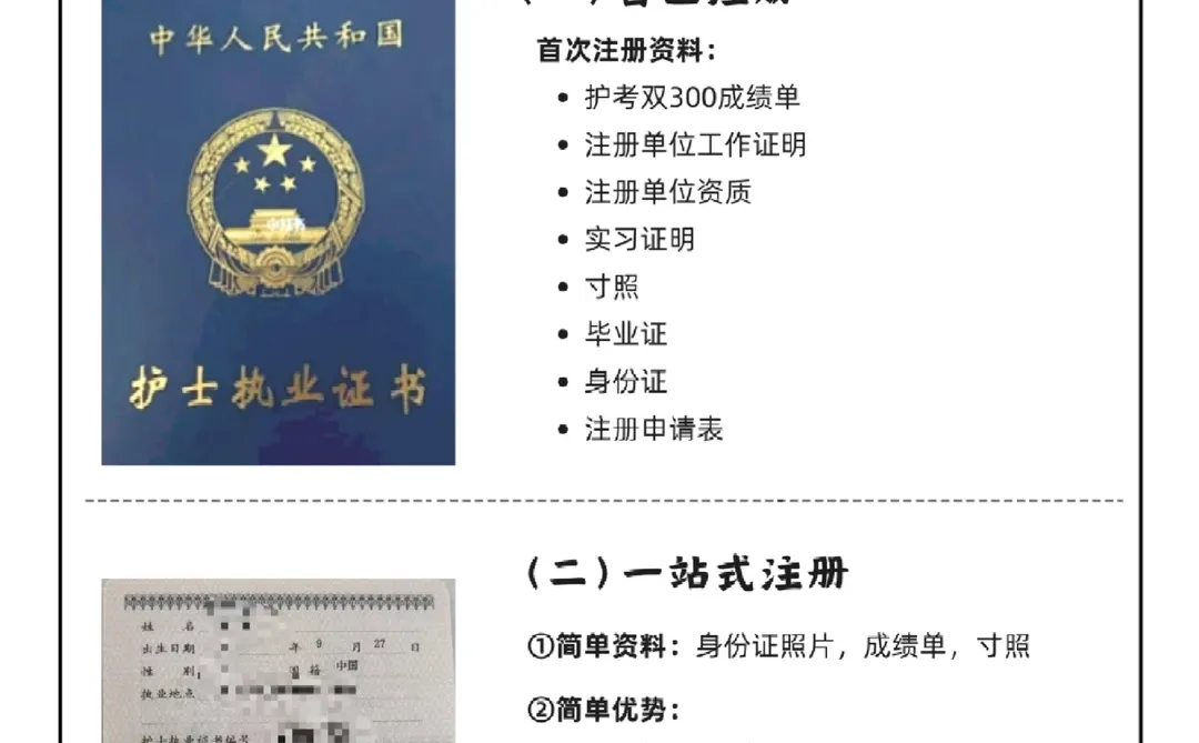 护考通过，两个证这样领取📣