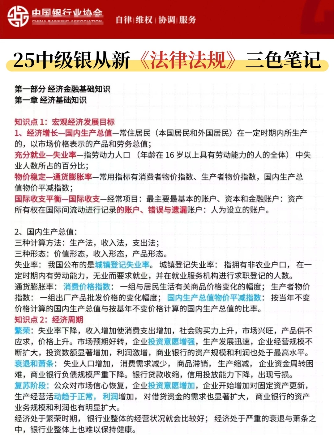 金融人的银行从业资格，真的很好考但不建议