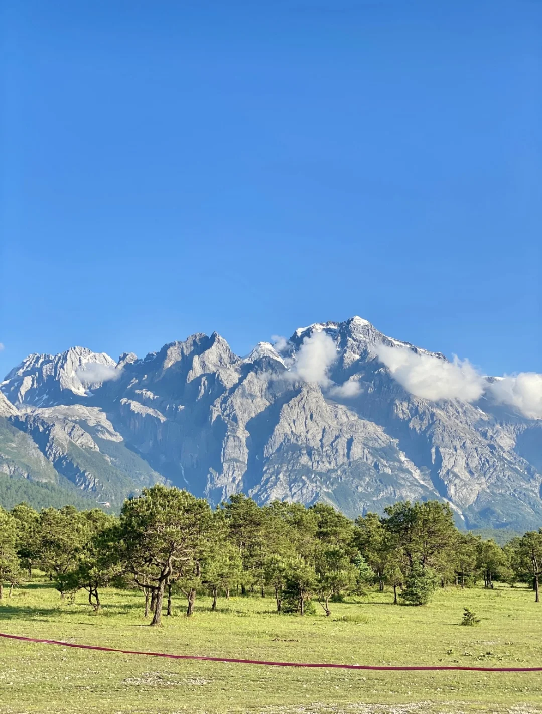 牦牛坪云杉坪蓝月谷才是玉龙雪山隐藏天花板