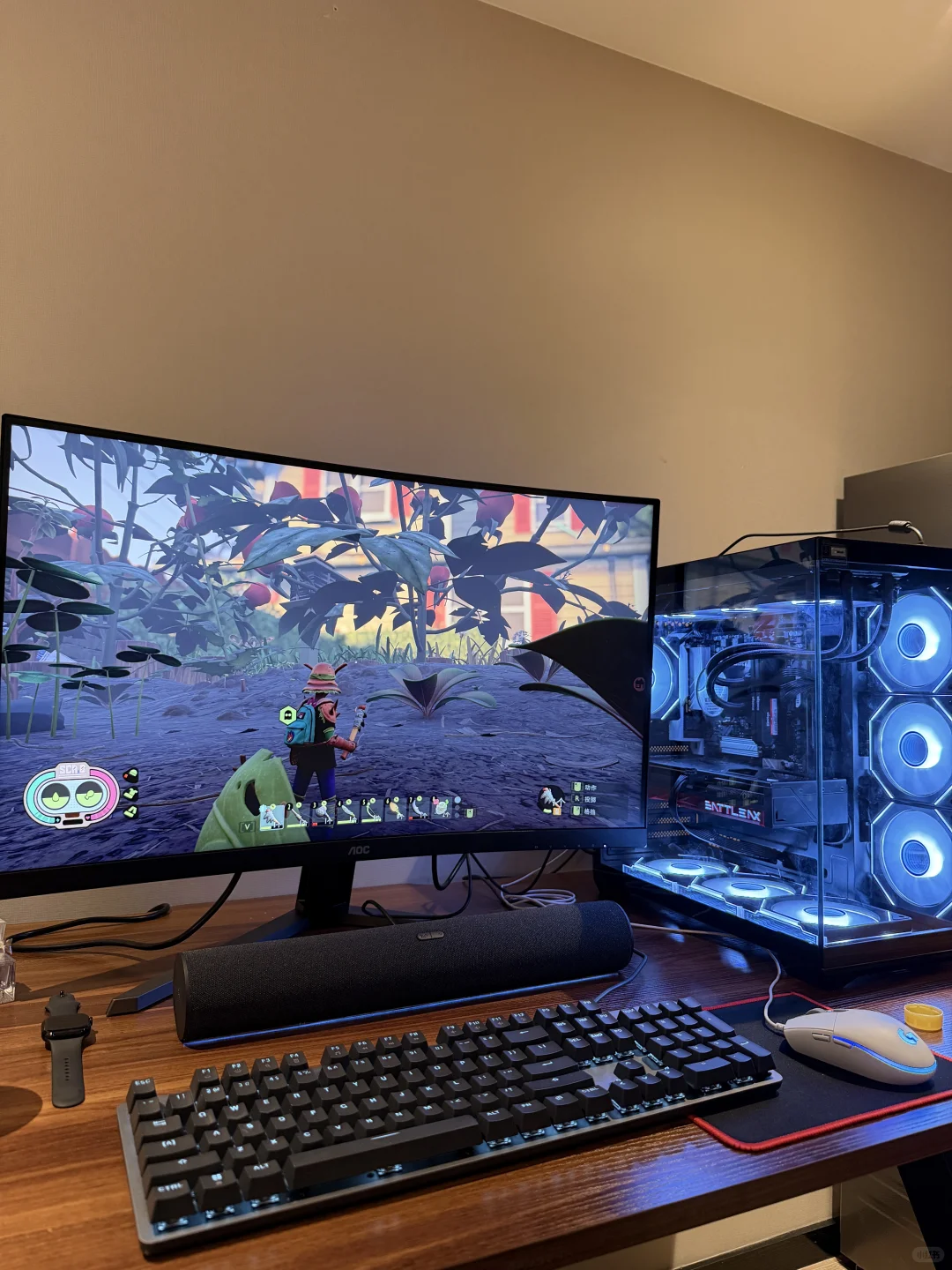 人生第一台diy电脑