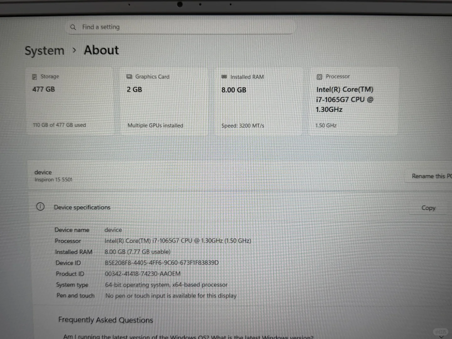 便宜出dell电脑笔记本🇲🇾