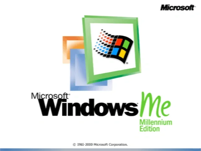 Windows 9x时代的启动画面，还有印象么