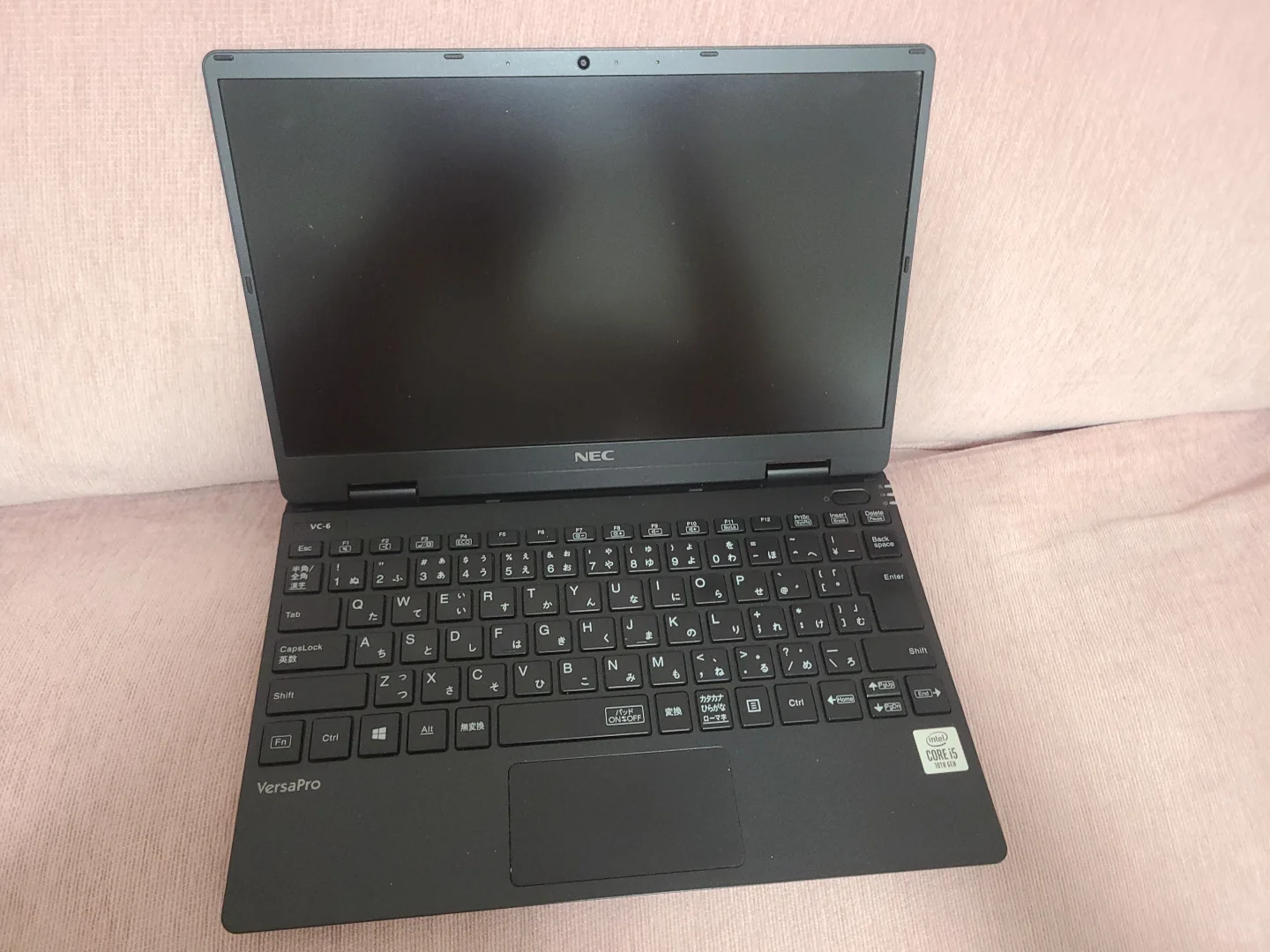 东京出NEC-12.5寸笔记本/10th/成色超极好