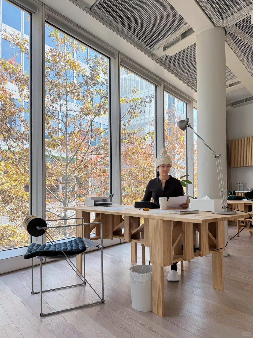 第 N 次天目里散步| 入住夢想樹景工作室