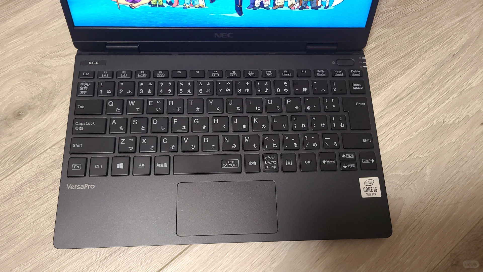 东京出NEC-12.5寸笔记本/10th/成色超极好