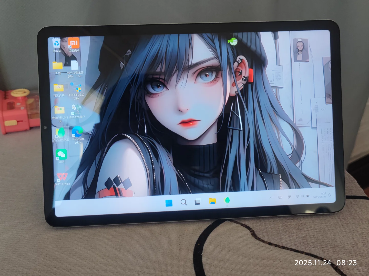 小米平板5刷windows11＋安卓系统