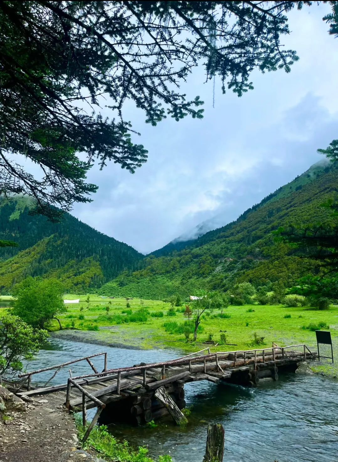 无底湖轻徒步，老人小孩都能走