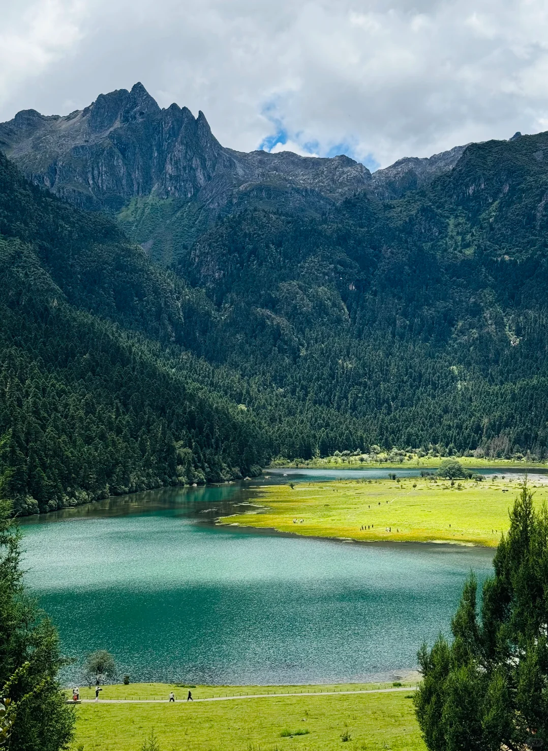 无底湖轻徒步，老人小孩都能走