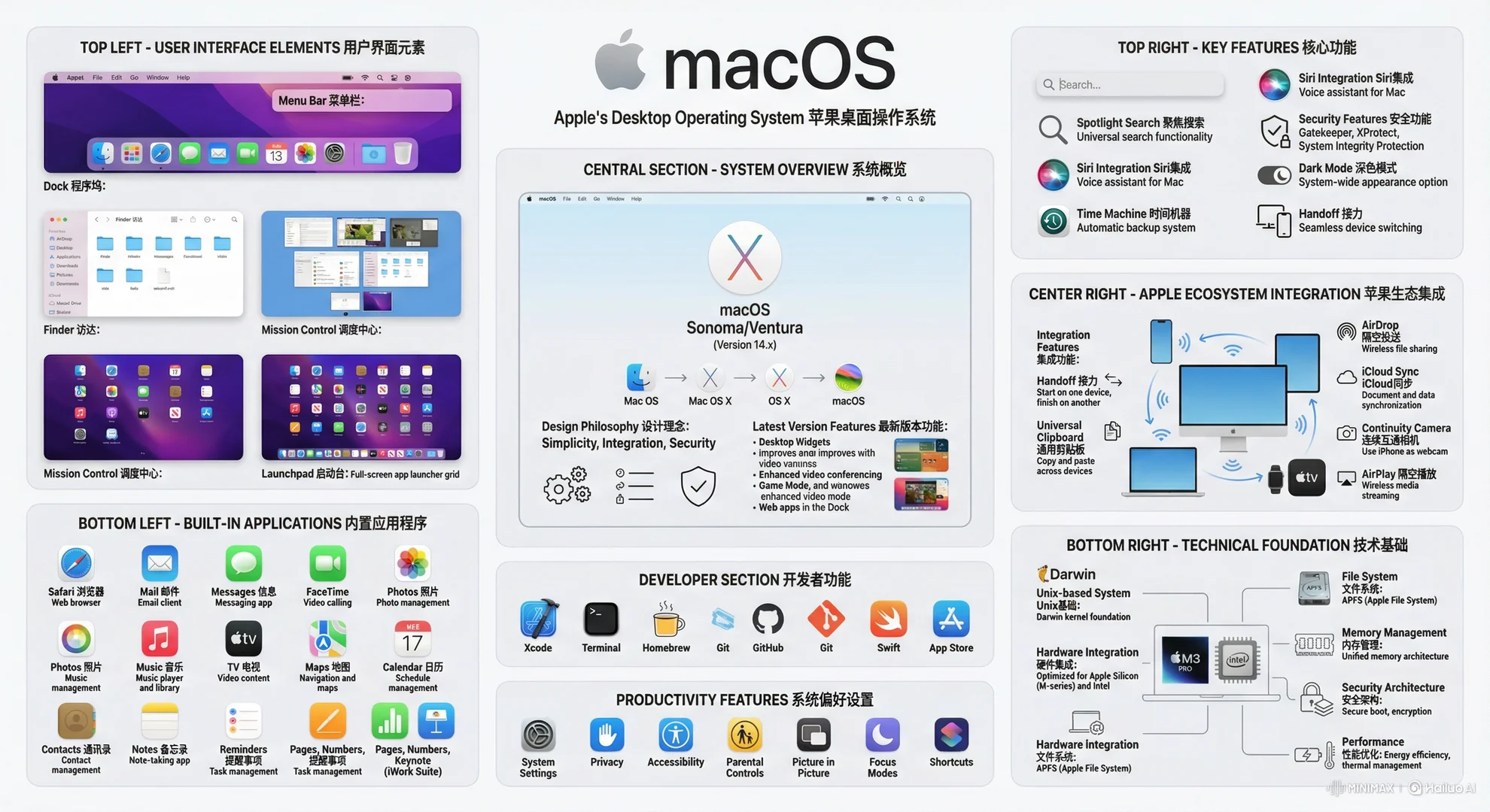 原来macOS这么牛掰！😍😍😍