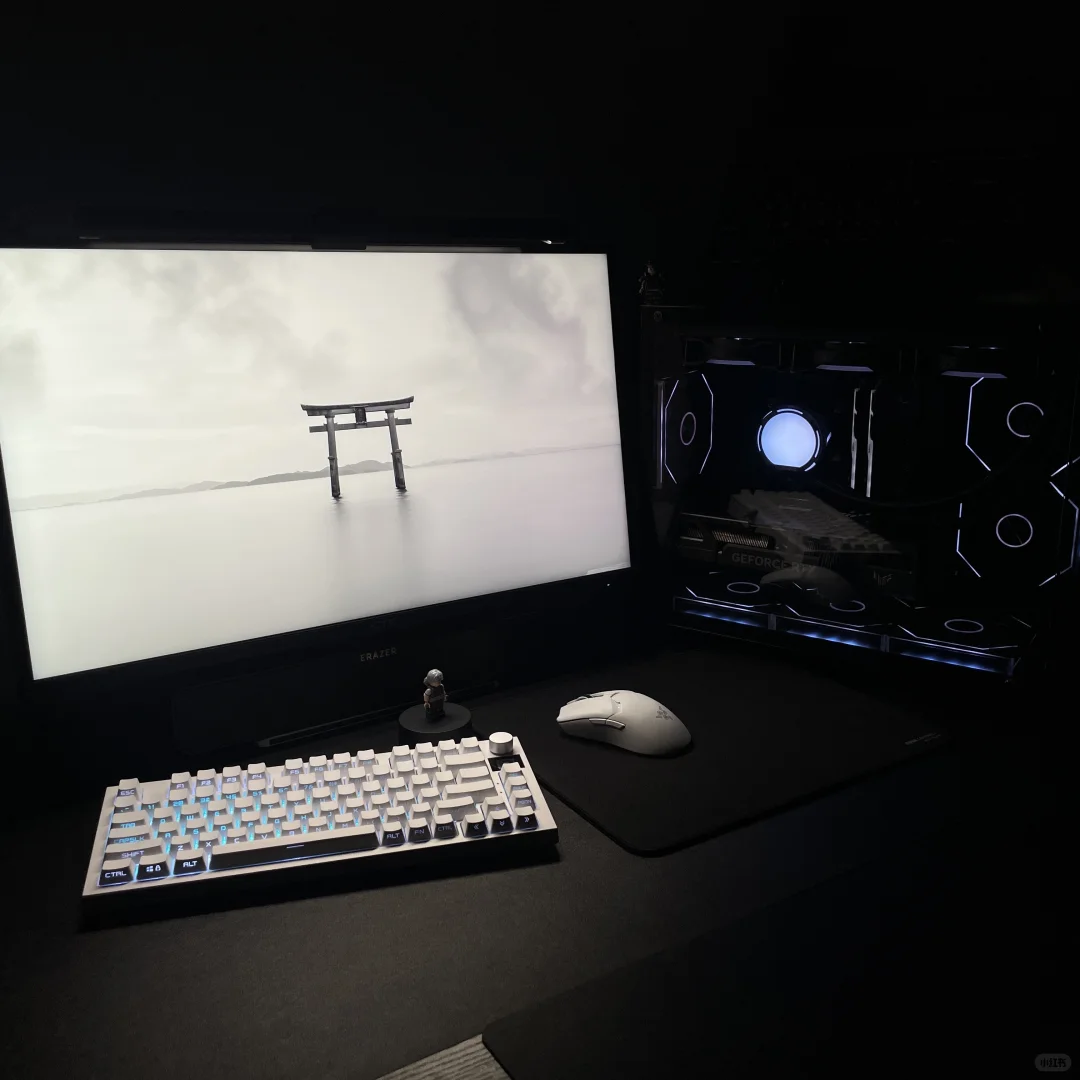 也许这方寸屏幕中才是属于我的世界