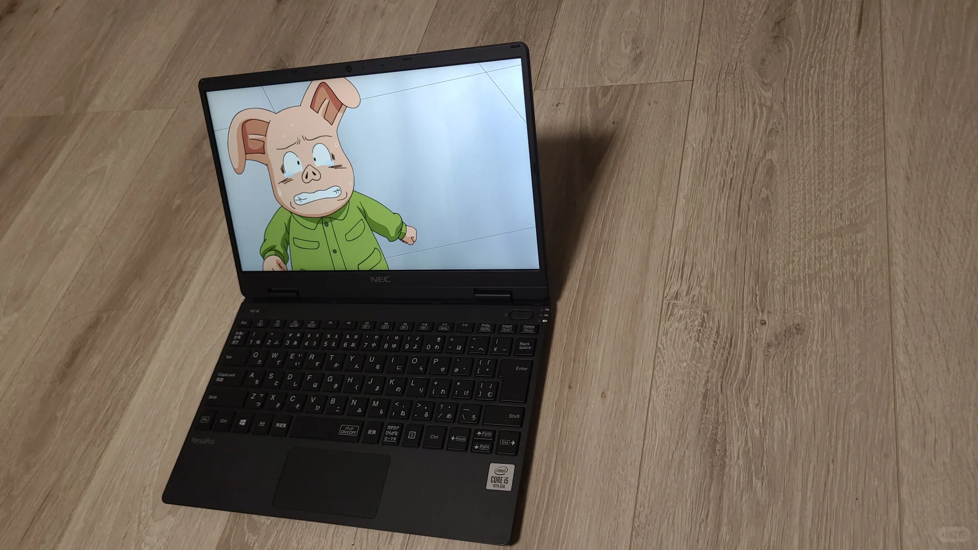 东京出NEC-12.5寸笔记本/10th/成色超极好