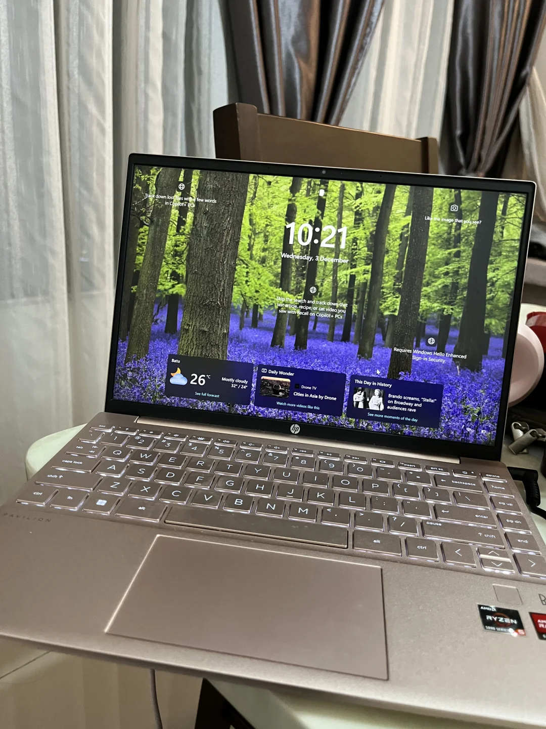 🇲🇾➗ HP Pavilion Aero 13