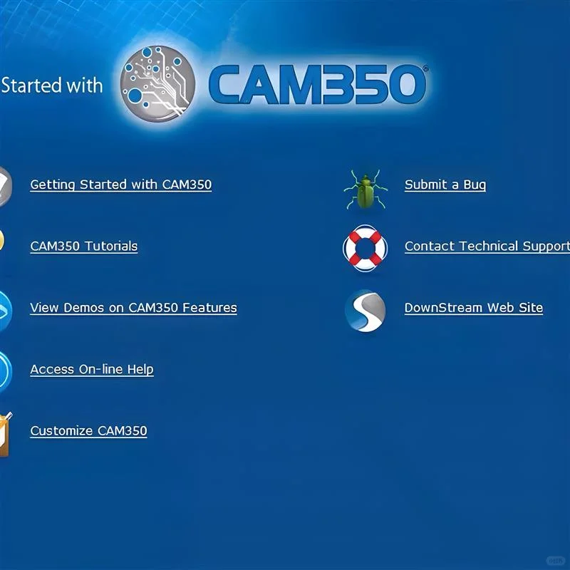 cam350软件安装包9.5/10.7中文版免费⚡️