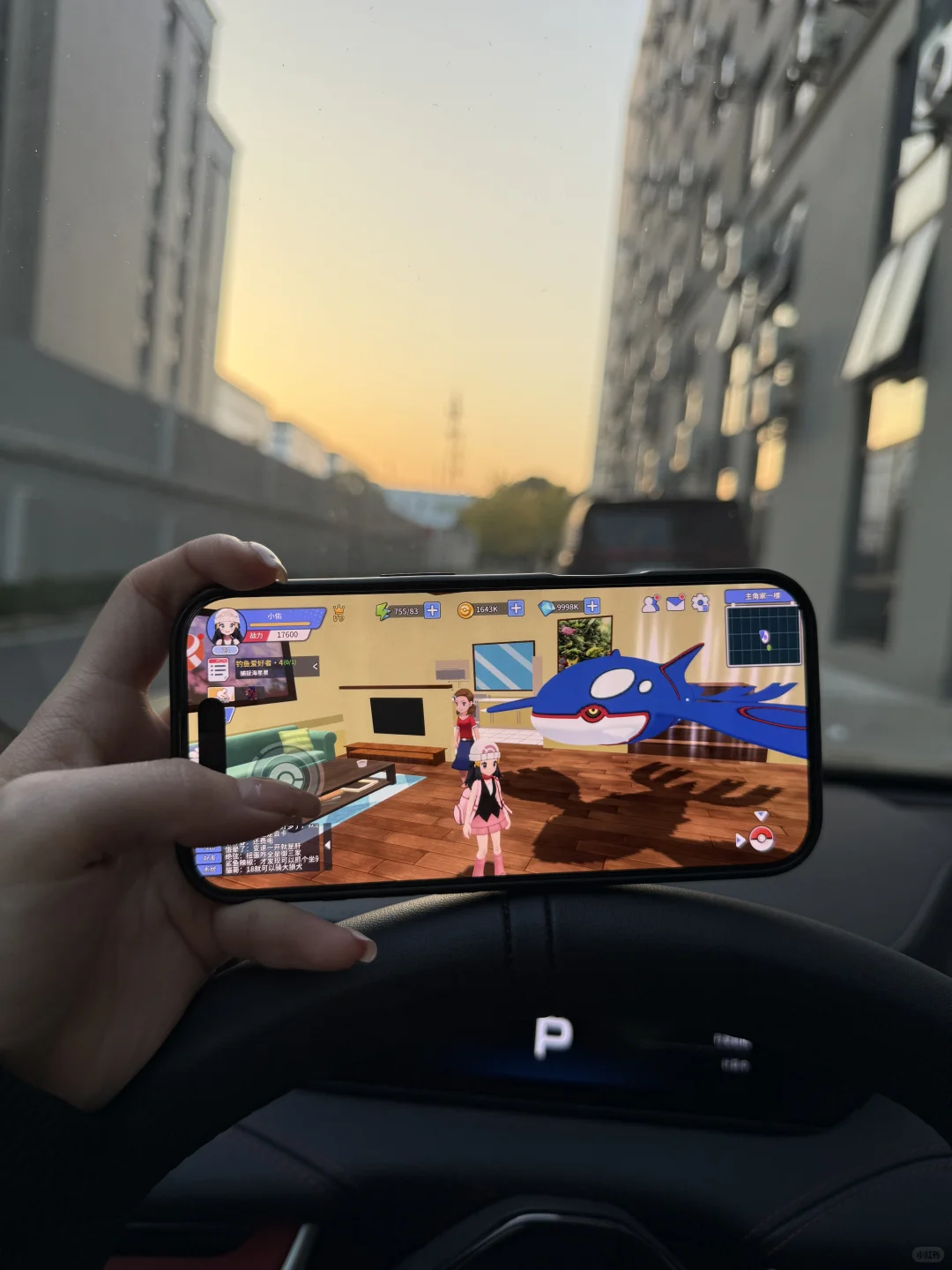 终于把我玩上了！真正的3D宝可梦手游了！