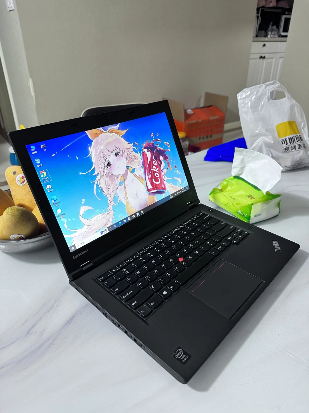 出闲置联想笔记本电脑