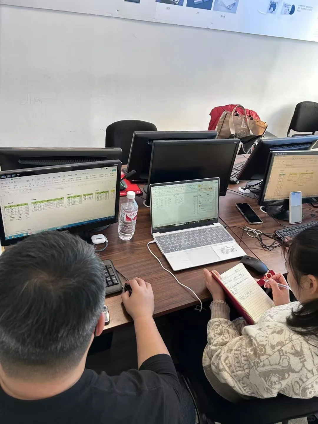 寒假期间我在无锡学文员😏