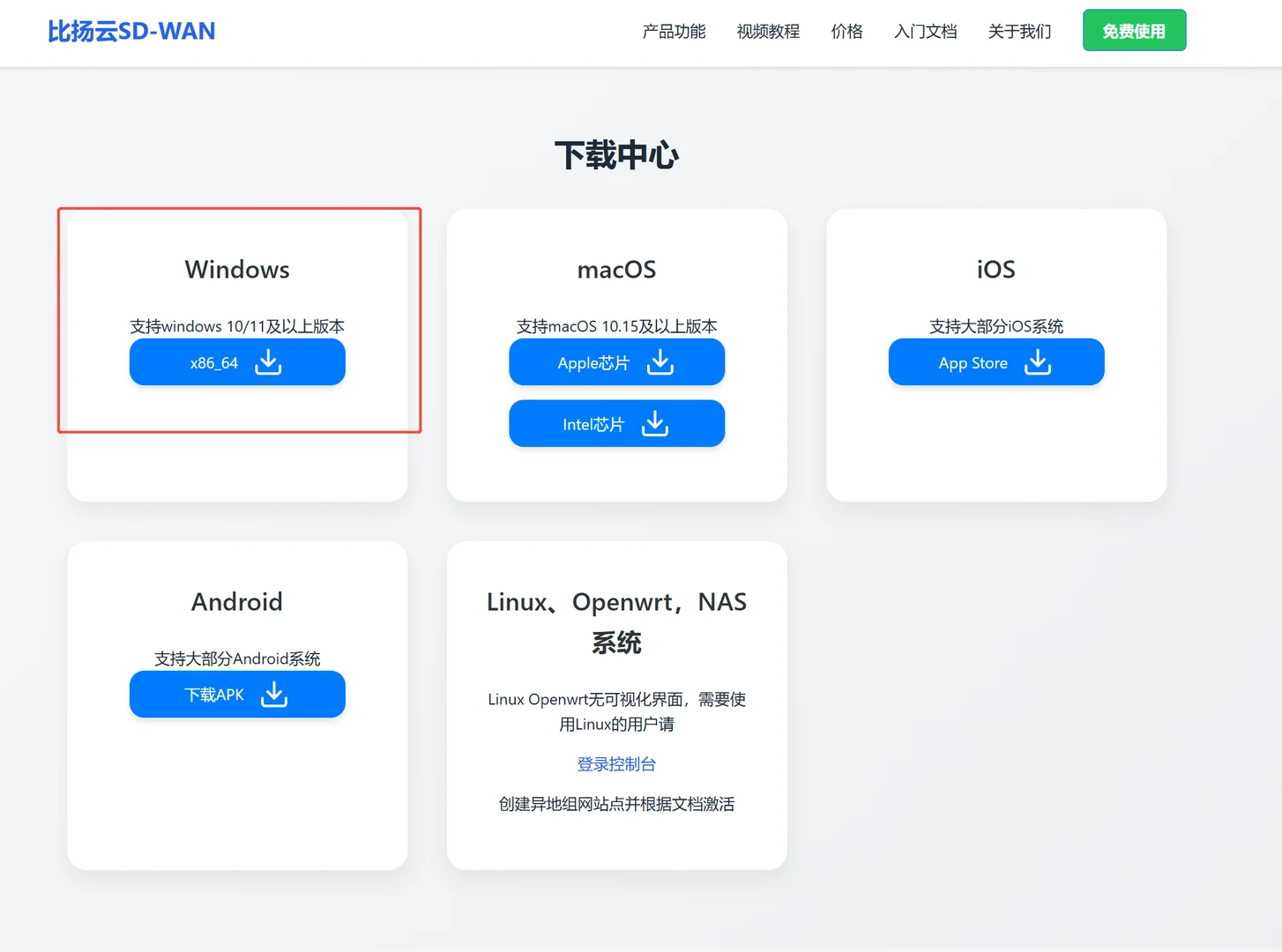 分享一个用户的远程访问需求