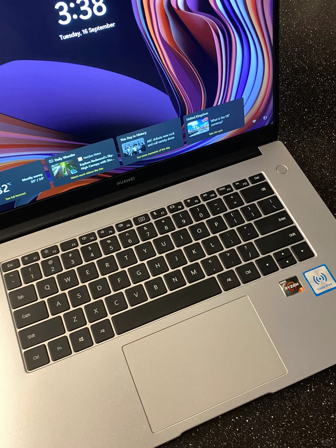 ➗闲置HUAWEI MATEBOOK D15💻