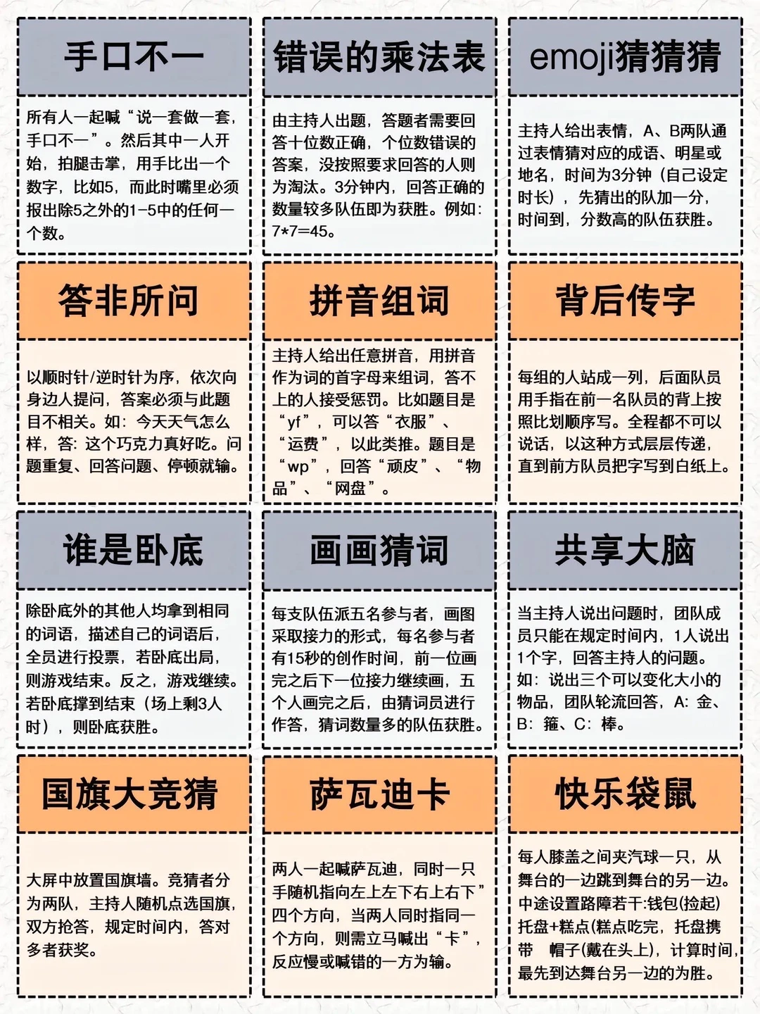 大家期待已久的年会即将来临咯!