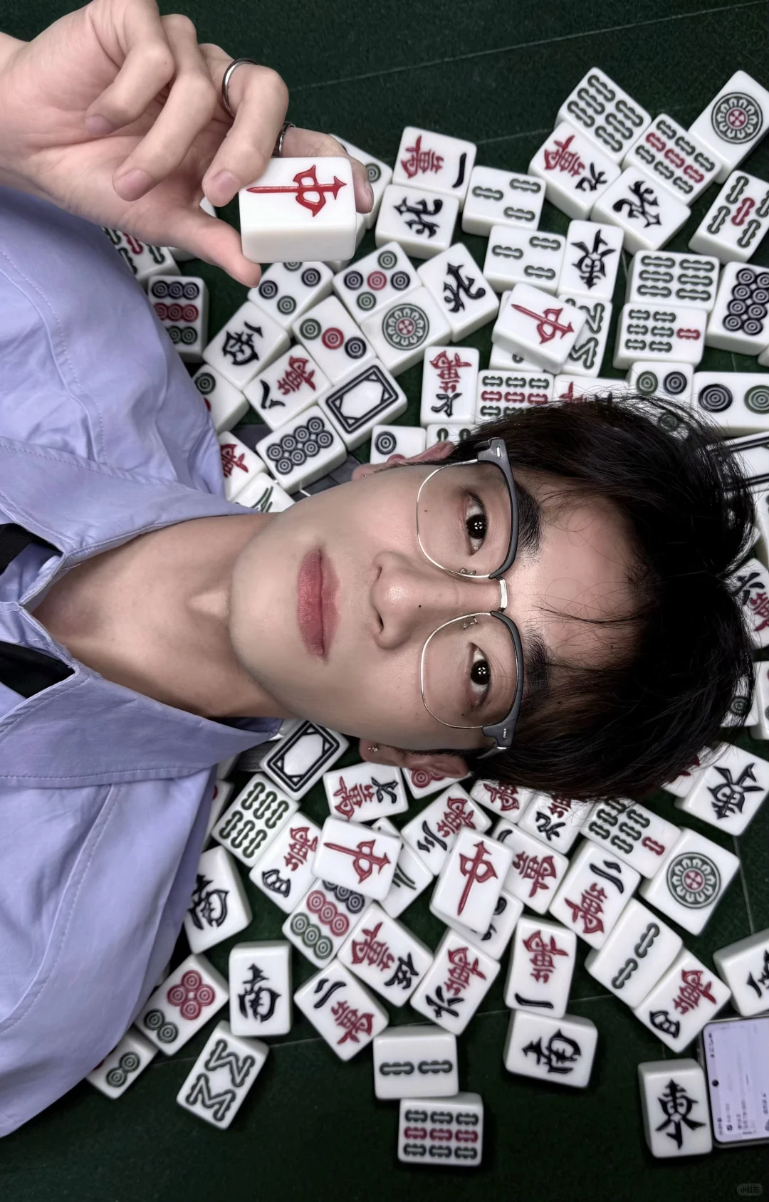 我的眼里只有你🀄️