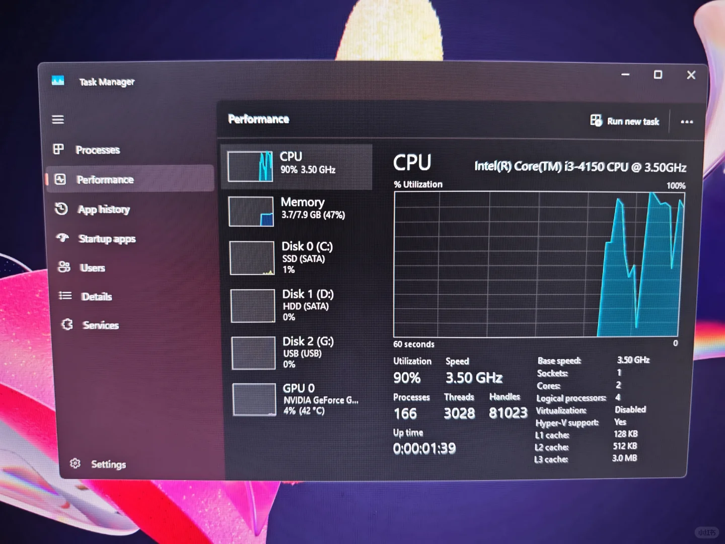 🇲🇾 i3 4150 + gtx950