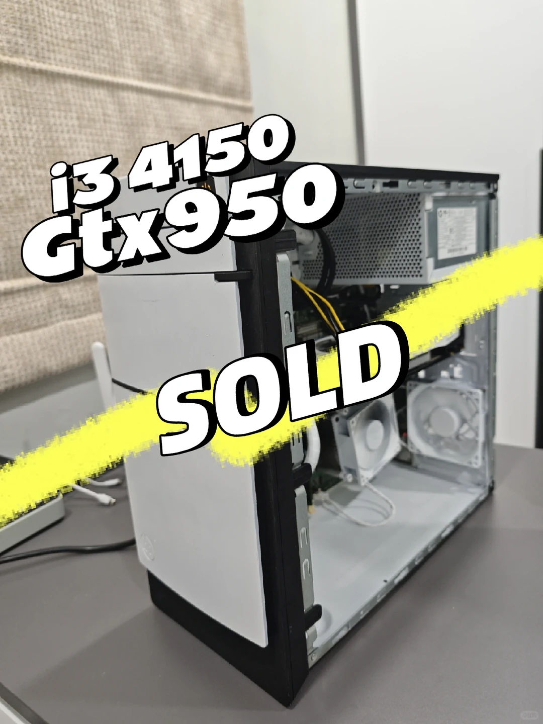 🇲🇾 i3 4150 + gtx950