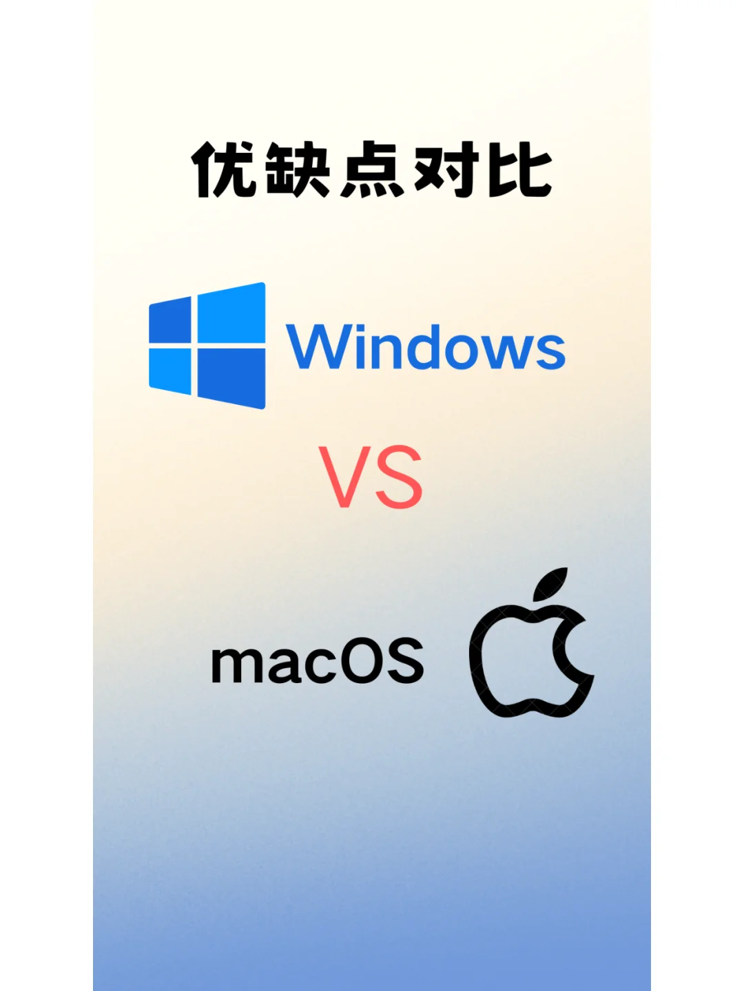 Windows Vs MacOs