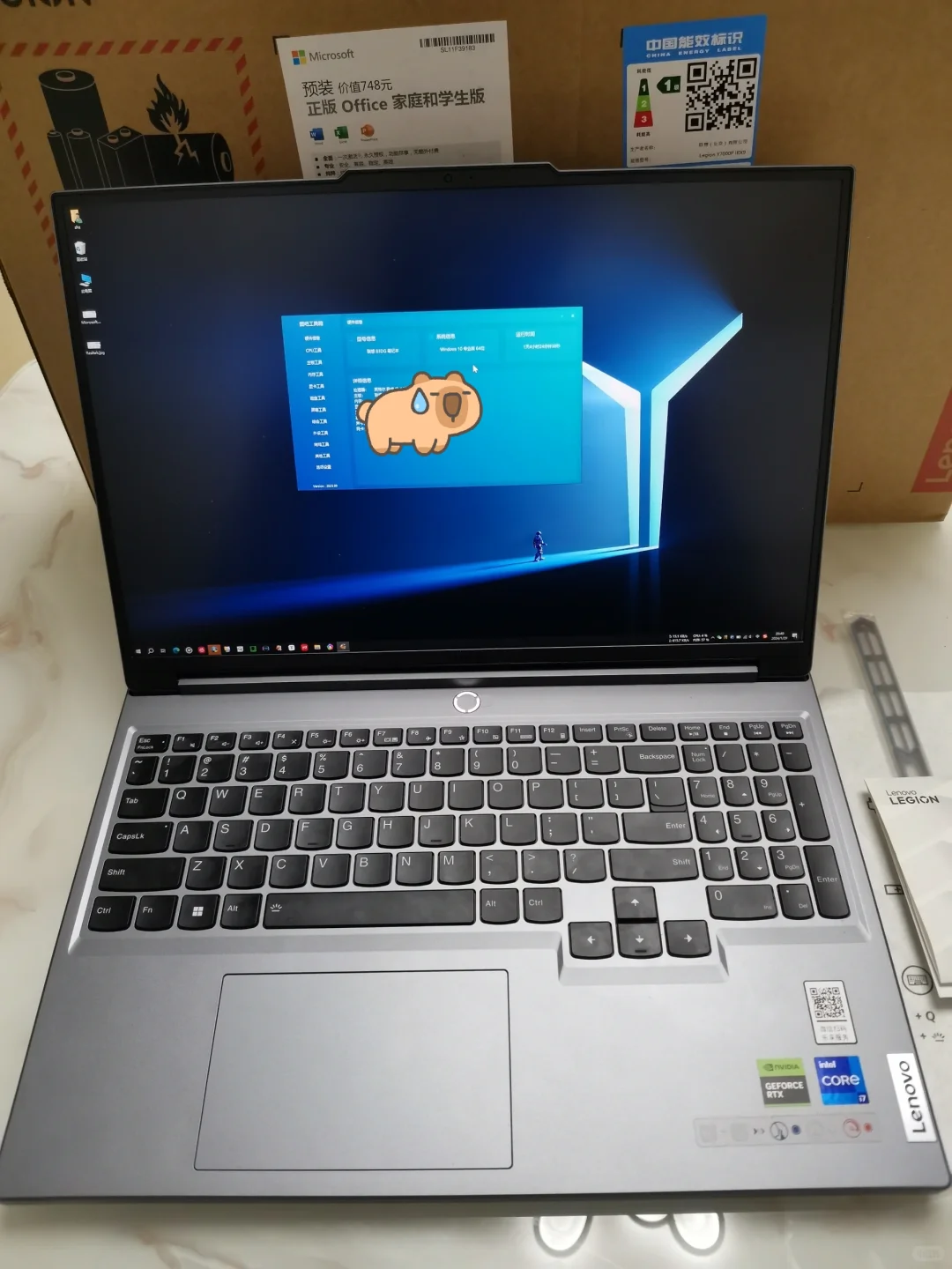 拯救者y7000p 2024 还是得windows10好用