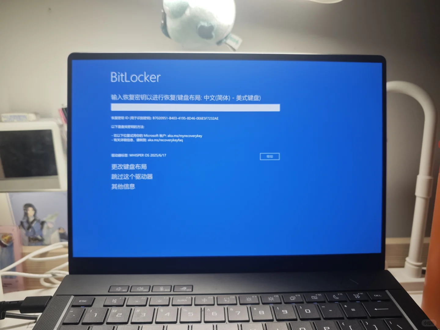 rog+win11装软件黑屏不开机