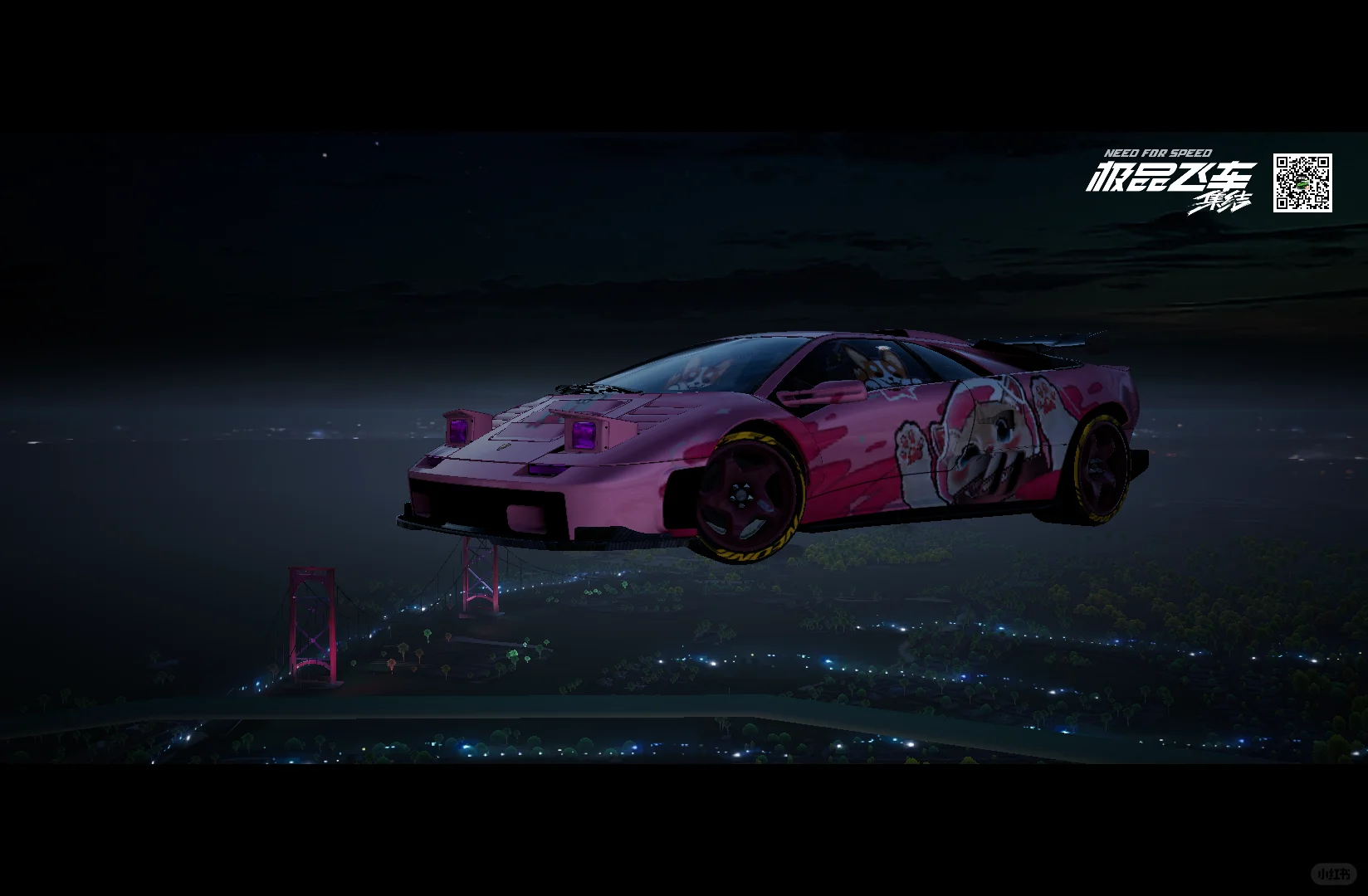 极品飞车日常照