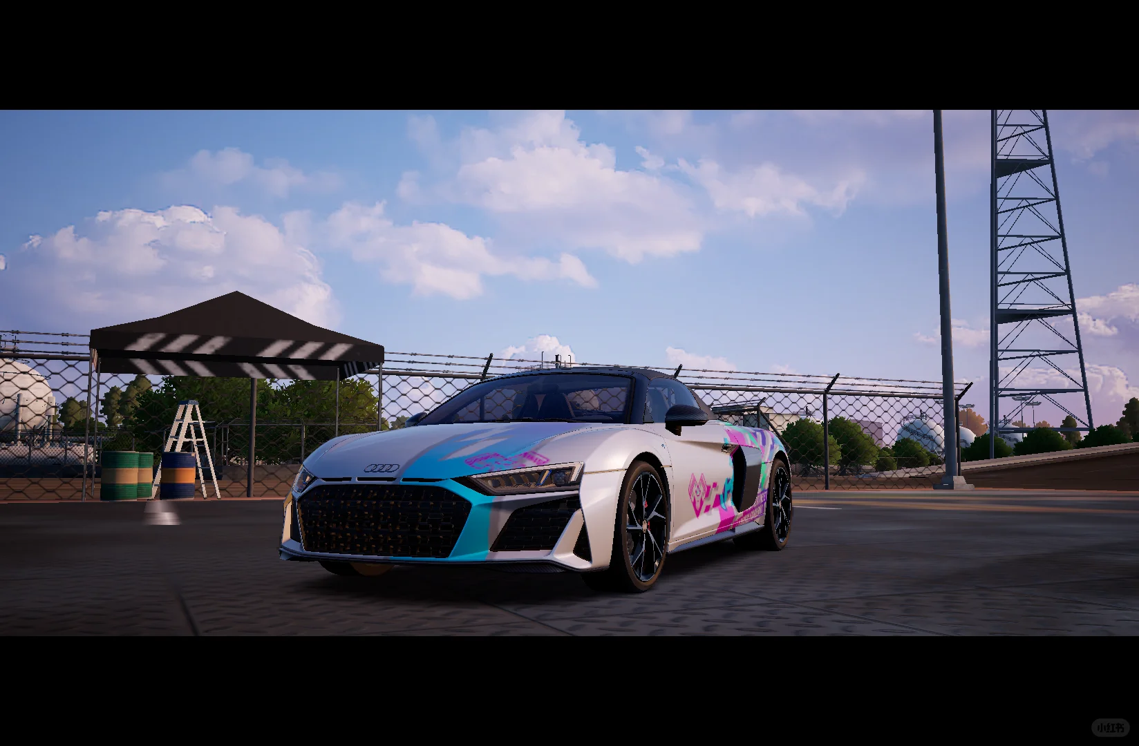 极品飞车日常照