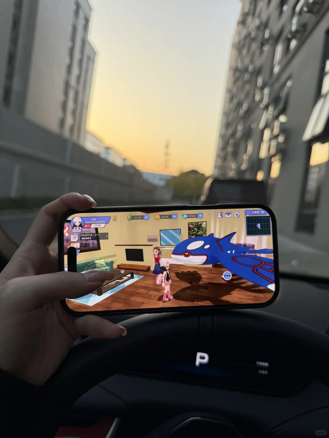 终于把我玩上了！真正的3D宝可梦手游了！