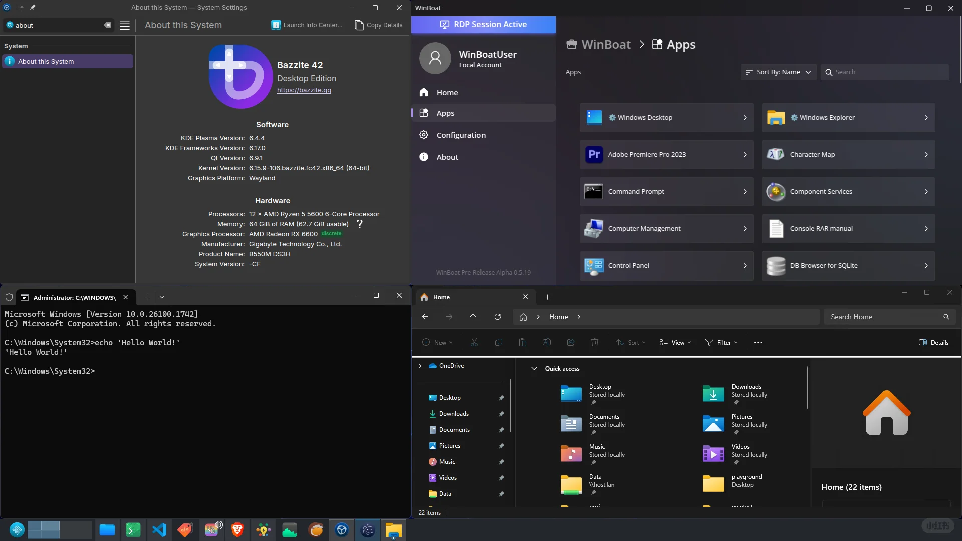 告别卡顿！轻量级Windows应用运行方案来了