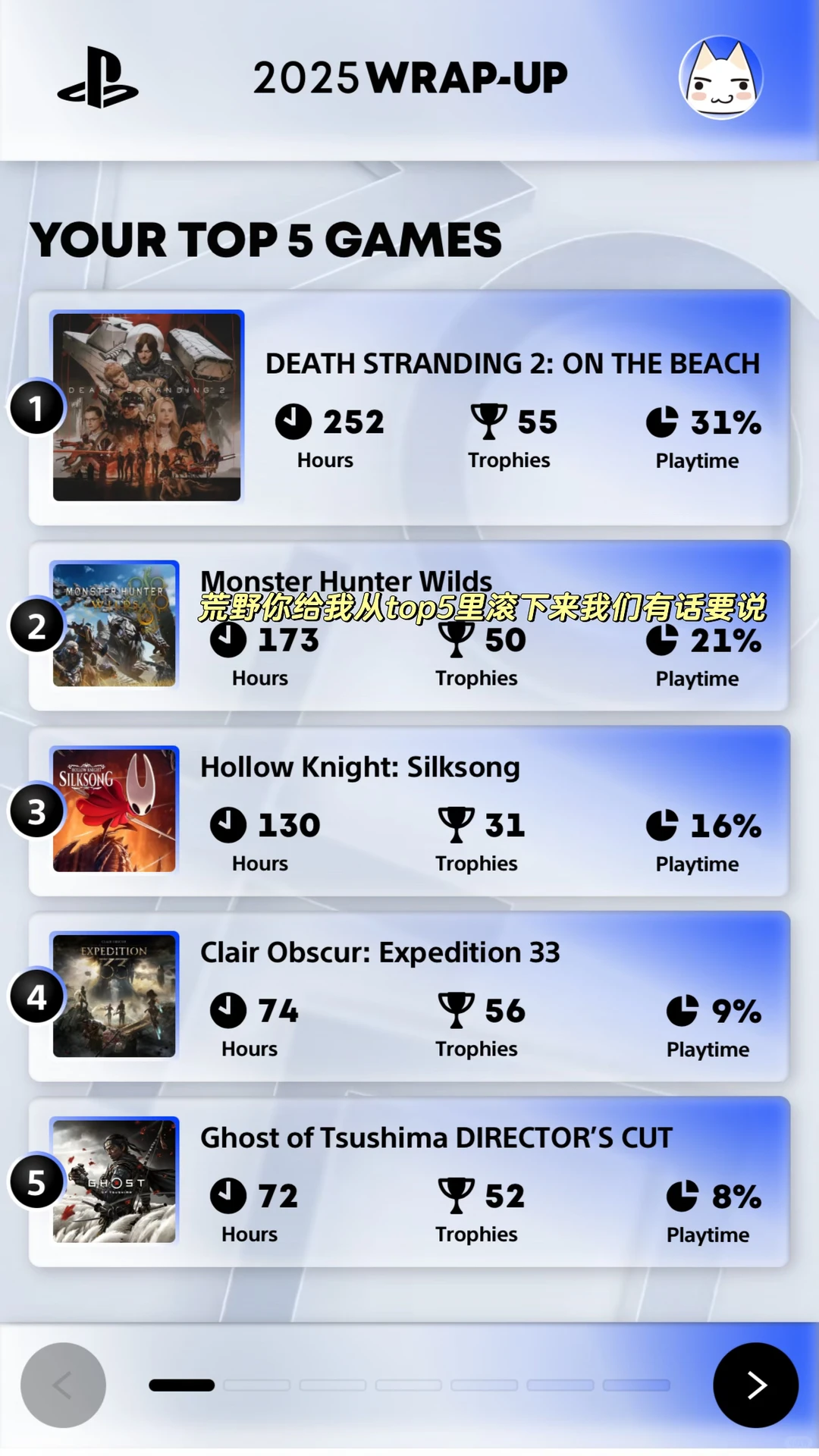 2025游戏总结🎮