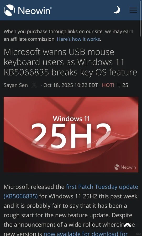 最近别进行Windows修复环境，会死的